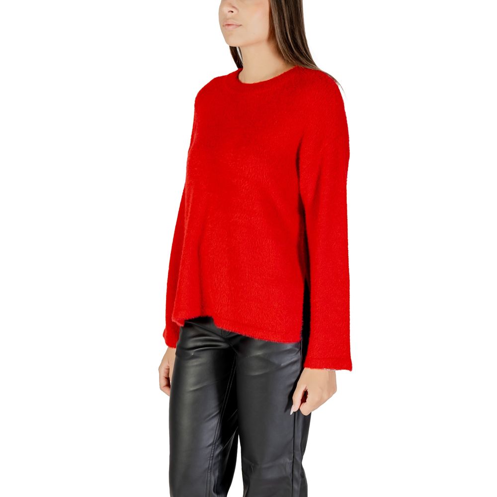 Only Multicolor Marabou Sweatshirt