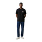 Colmar Originals Black Cotton T-Shirt