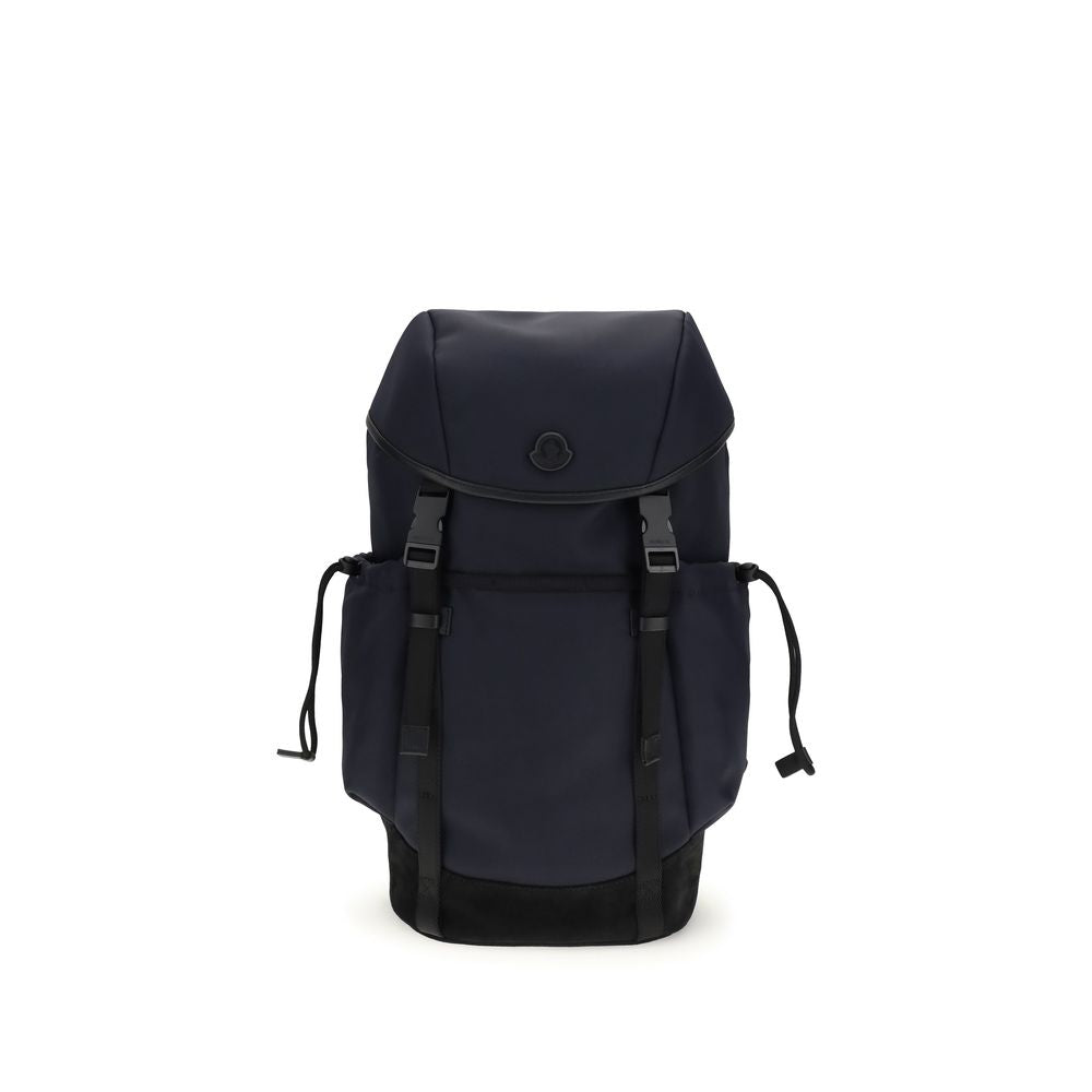 Moncler Black Polyamide Backpack