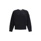 Stone Island Black Cotton Sweatshirt