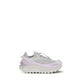 Moncler Purple Polyamide Athletic Sneakers