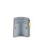 PINKO Blue Calf Leather Bos Taurus Wallet