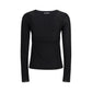 PINKO Black Viscose Sweatshirt