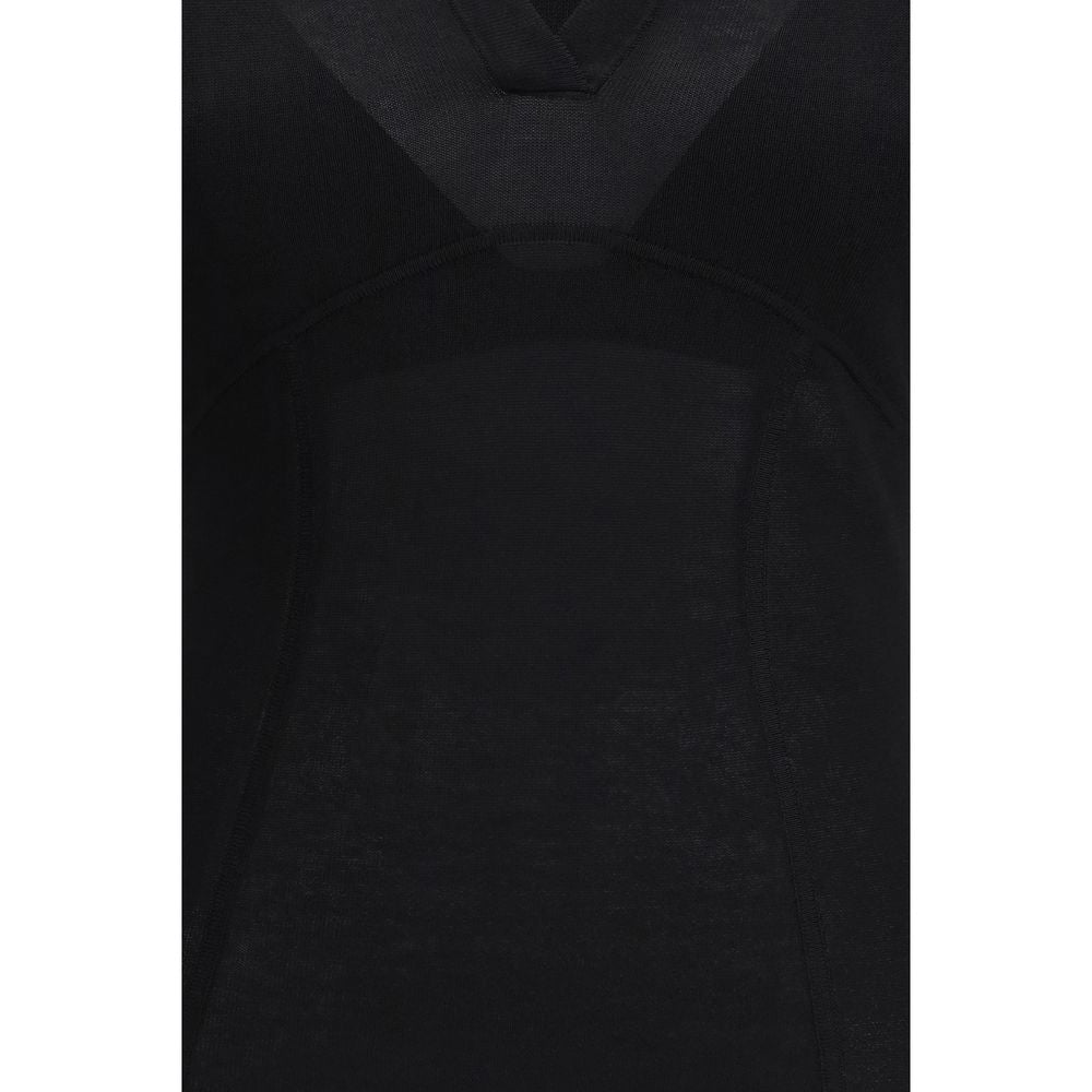 PINKO Black Viscose Sweatshirt