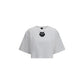 PINKO White Cotton T-Shirt