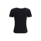 PINKO Black Cotton Sportswear