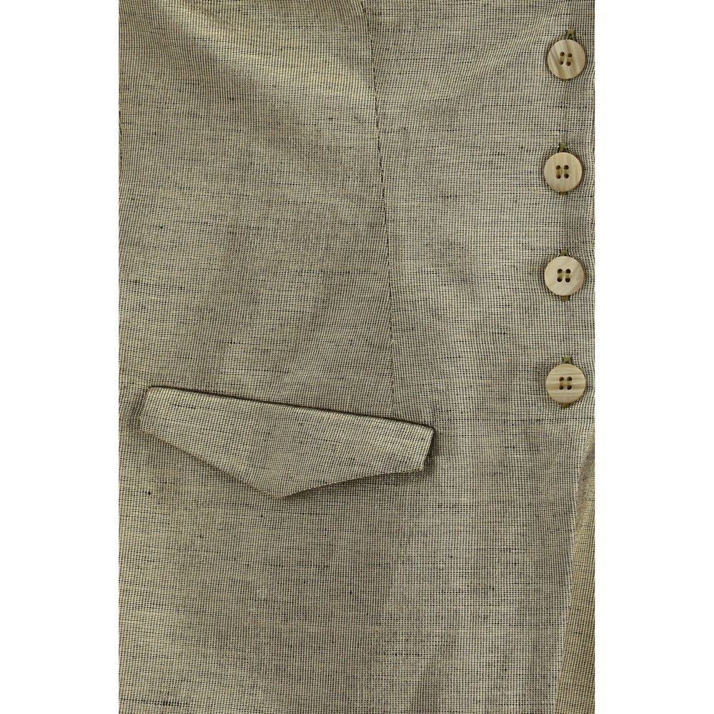 Forte_Forte Gold Cotton T-Shirt