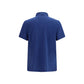 Canada Goose Blue Cotton Polo Shirt