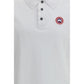 Canada Goose White Cotton Polo Shirt