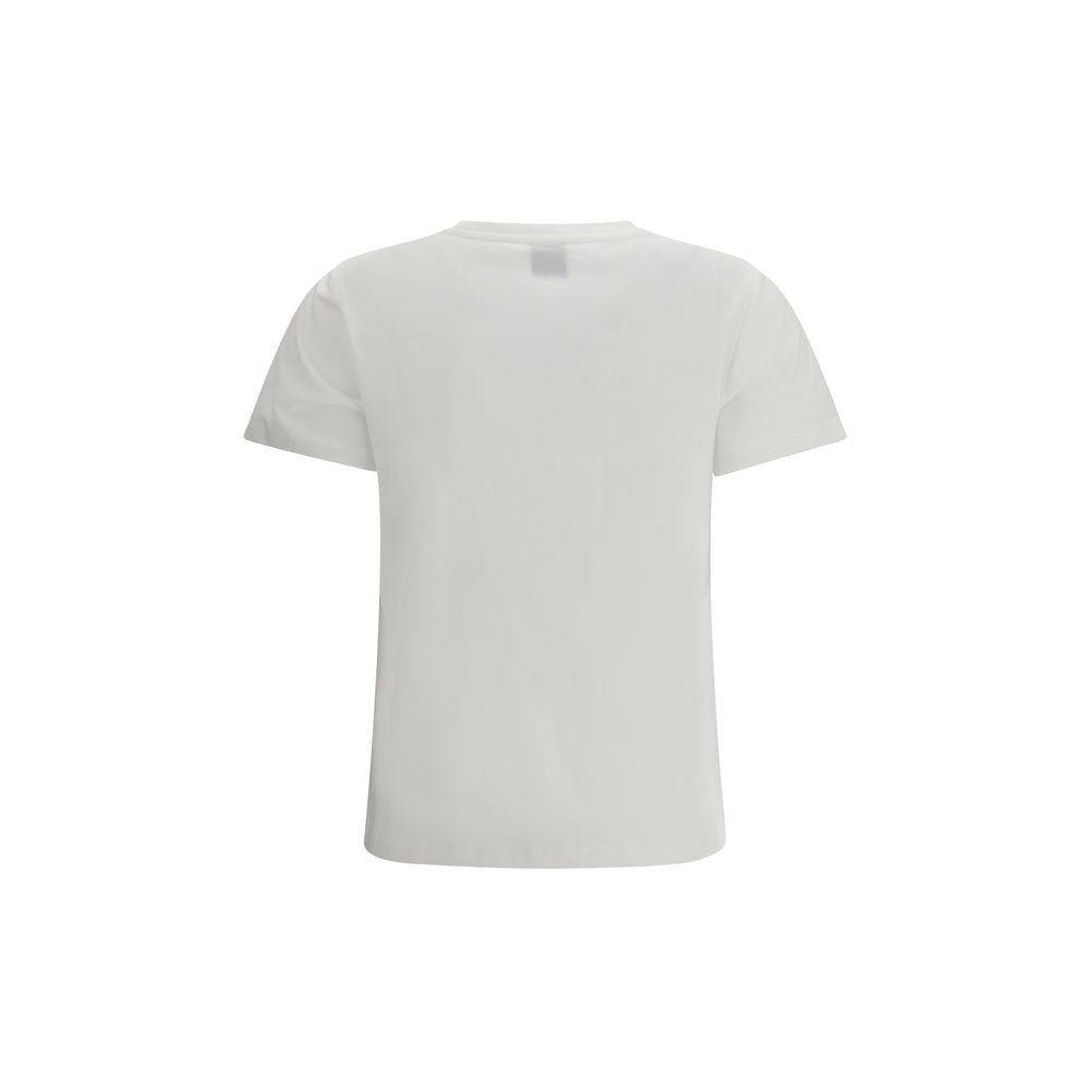 PINKO White Cotton T-Shirt