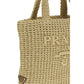 Prada Beige Viscose Handbag