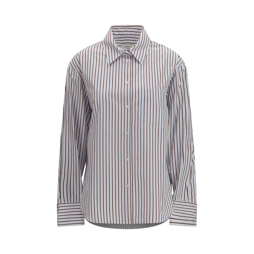 Loulou De Saison Multicolor Cotton Pattern Shirt