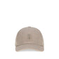 Brunello Cucinelli Beige Linen Cap (Baseball Hat)