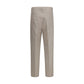 Brunello Cucinelli Beige Cotton Dress Pants