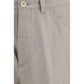 Brunello Cucinelli Beige Cotton Dress Pants