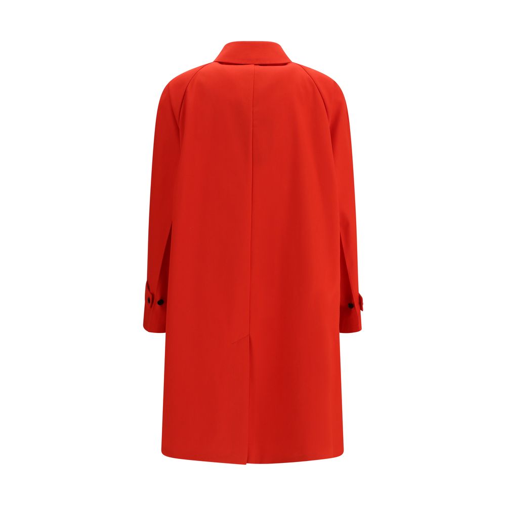 Prada Multicolor Polyester Coat