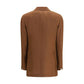 Lardini Brown Linen Blazer