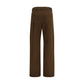 Lemaire Brown Cotton Casual Pants