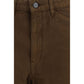 Lemaire Brown Cotton Casual Pants