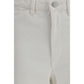 Lemaire White Cotton Casual Pants