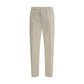 Lardini Beige Cotton Casual Pants