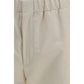 Lardini Beige Cotton Casual Pants
