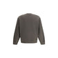 Maison Kitsuné Brown Cotton Sweatshirt