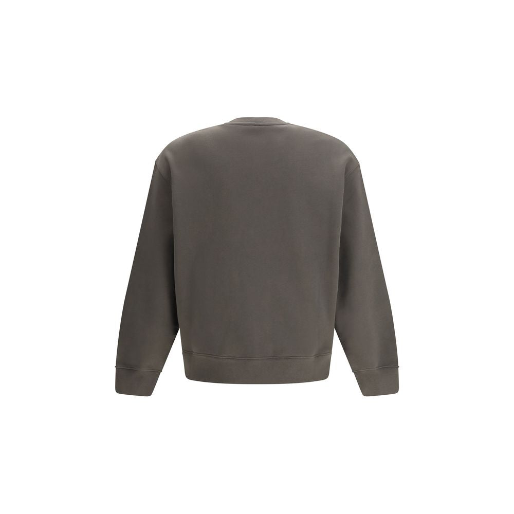 Maison Kitsuné Brown Cotton Sweatshirt