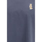 Maison Kitsuné Blue Cotton T-Shirt
