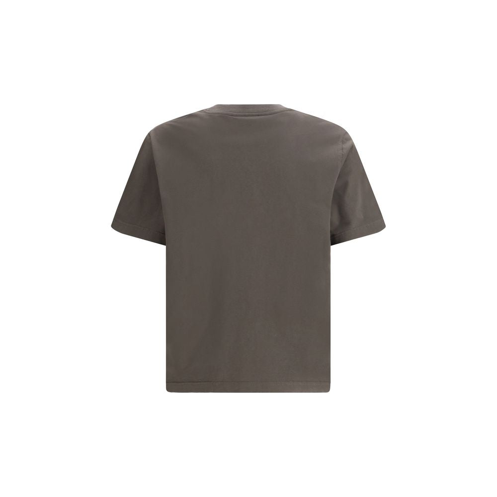 Maison Kitsuné Brown Cotton T-Shirt