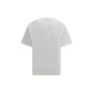 Maison Kitsuné White Cotton T-Shirt