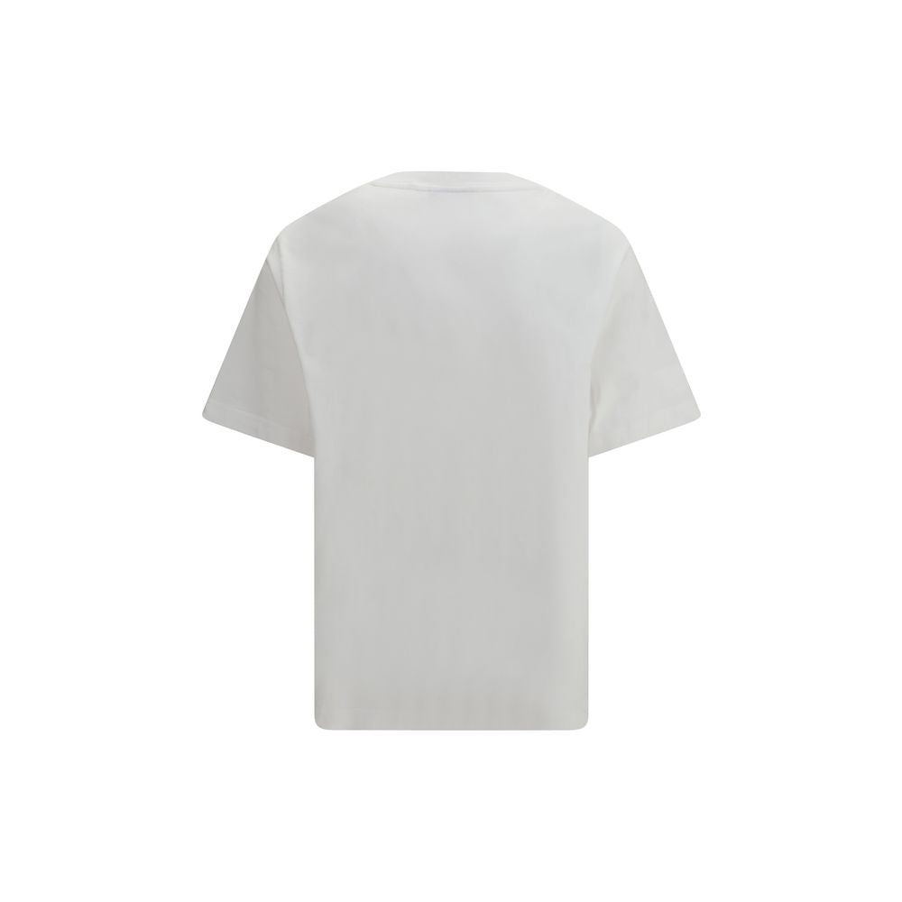 Maison Kitsuné White Cotton T-Shirt