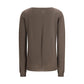 Rick Owens Gray Wool Oves Aries Sweatshirt