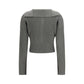 Rick Owens Bicolor Wool Oves Aries Sweatshirt