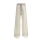 Rick Owens Beige Cotton Casual Pants