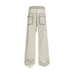 Rick Owens Beige Cotton Casual Pants