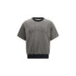 Maison Margiela Gray Viscose Sweatshirt