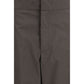 SA SU PHI Gray Cotton Casual Pants