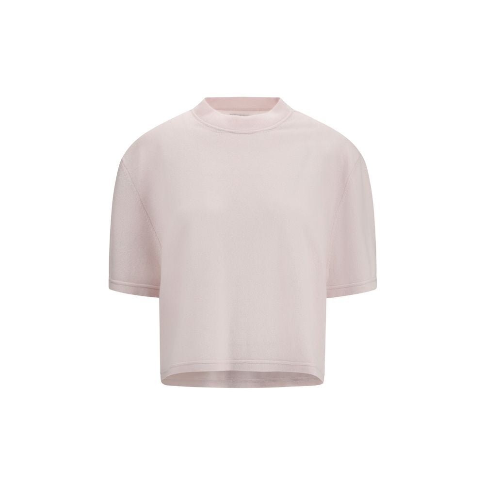 SA SU PHI Gray Cashmere T-Shirt