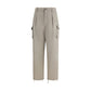 Maison Margiela Beige Cotton Cargo Pants