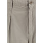 Maison Margiela Beige Cotton Cargo Pants