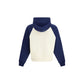 Ami Paris Blue Cotton Sweatshirt
