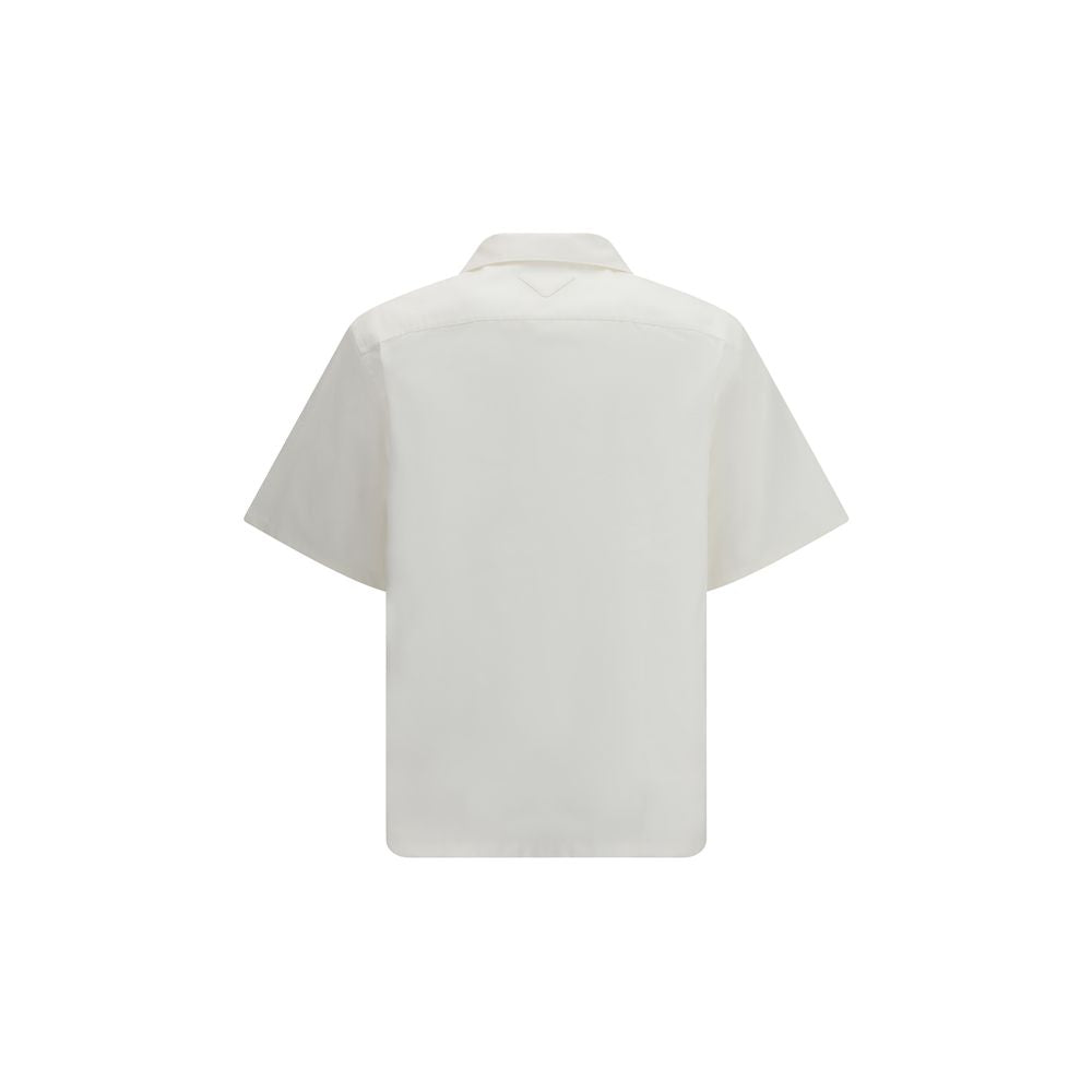 Prada White Cotton Shirt