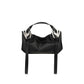 Diesel Black Calf Leather Bos Taurus Shoulder Bag
