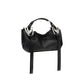 Diesel Black Calf Leather Bos Taurus Shoulder Bag