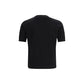 Prada Black Cotton T-Shirt