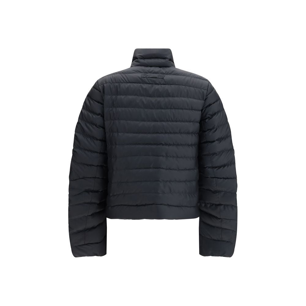 Canada Goose Black Recycled Polyester Shell Jacket