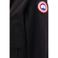 Canada Goose Black Recycled Polyamide Rain Coat