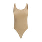 Wolford Beige Cotton Bodysuit