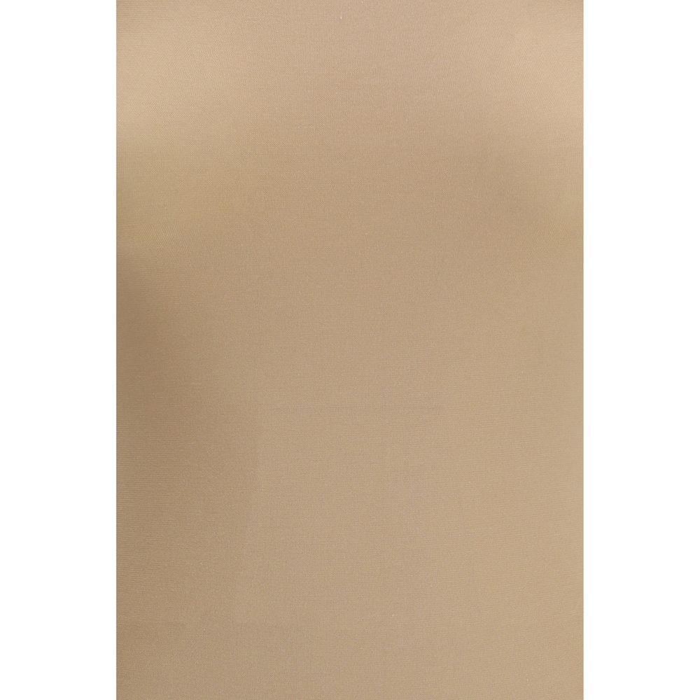 Wolford Beige Cotton Bodysuit